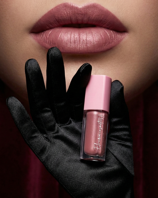 Elvaria Rose Petal Lipstick (4 ml)