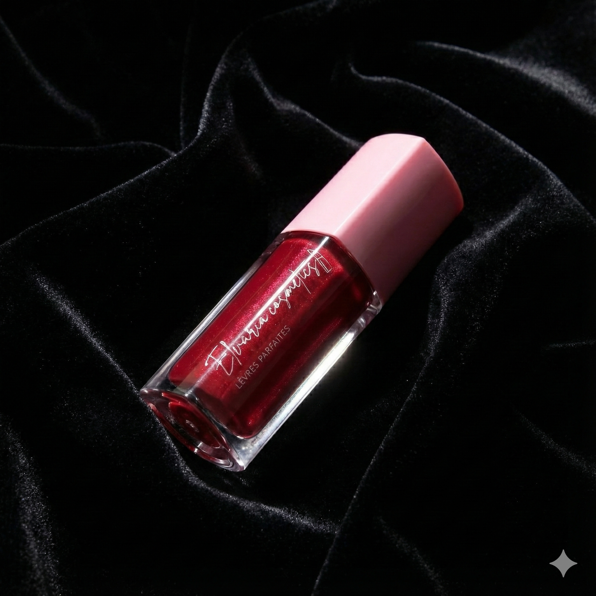 Elvaria Berry Red Shade Matte Lipstick (8 ml)