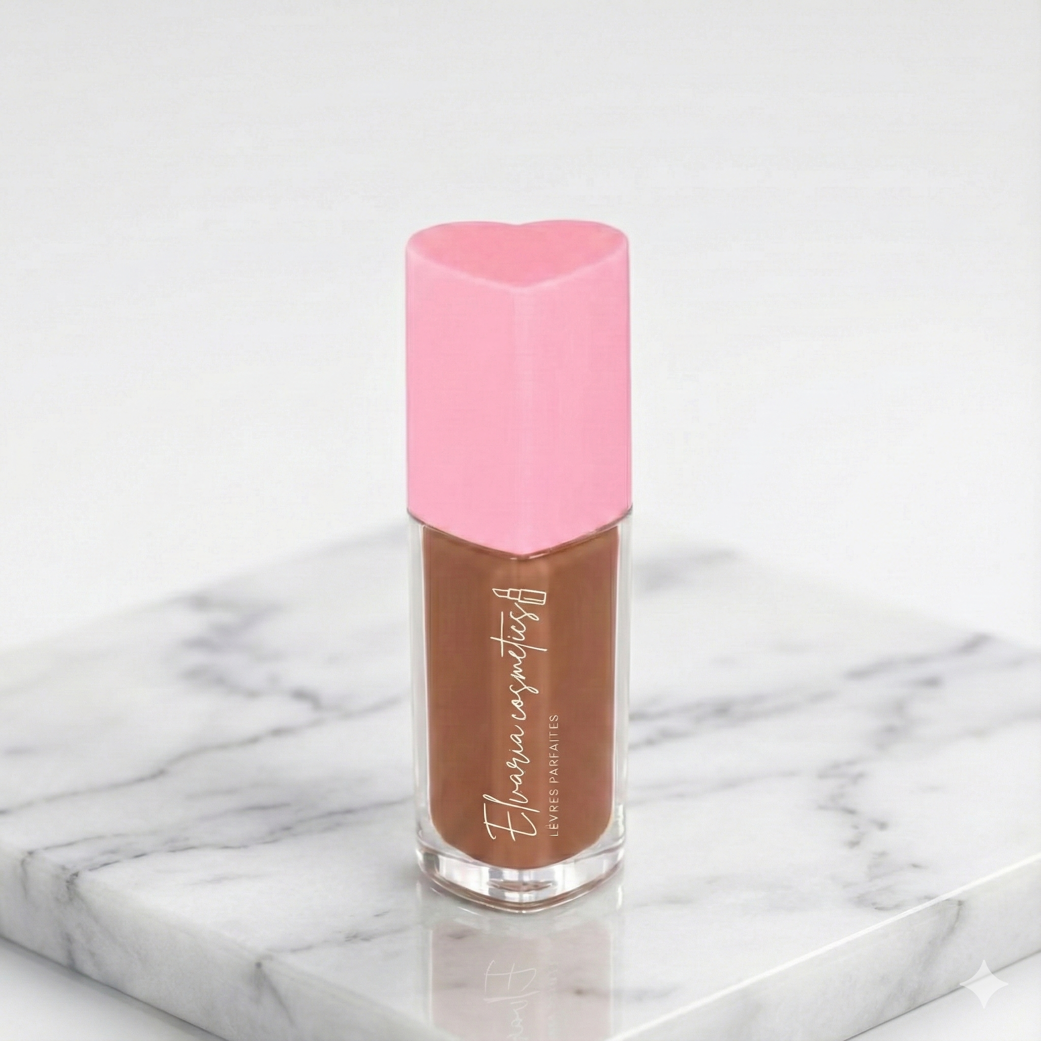 Caramel Mocha Liquid Lipstick (8ml)