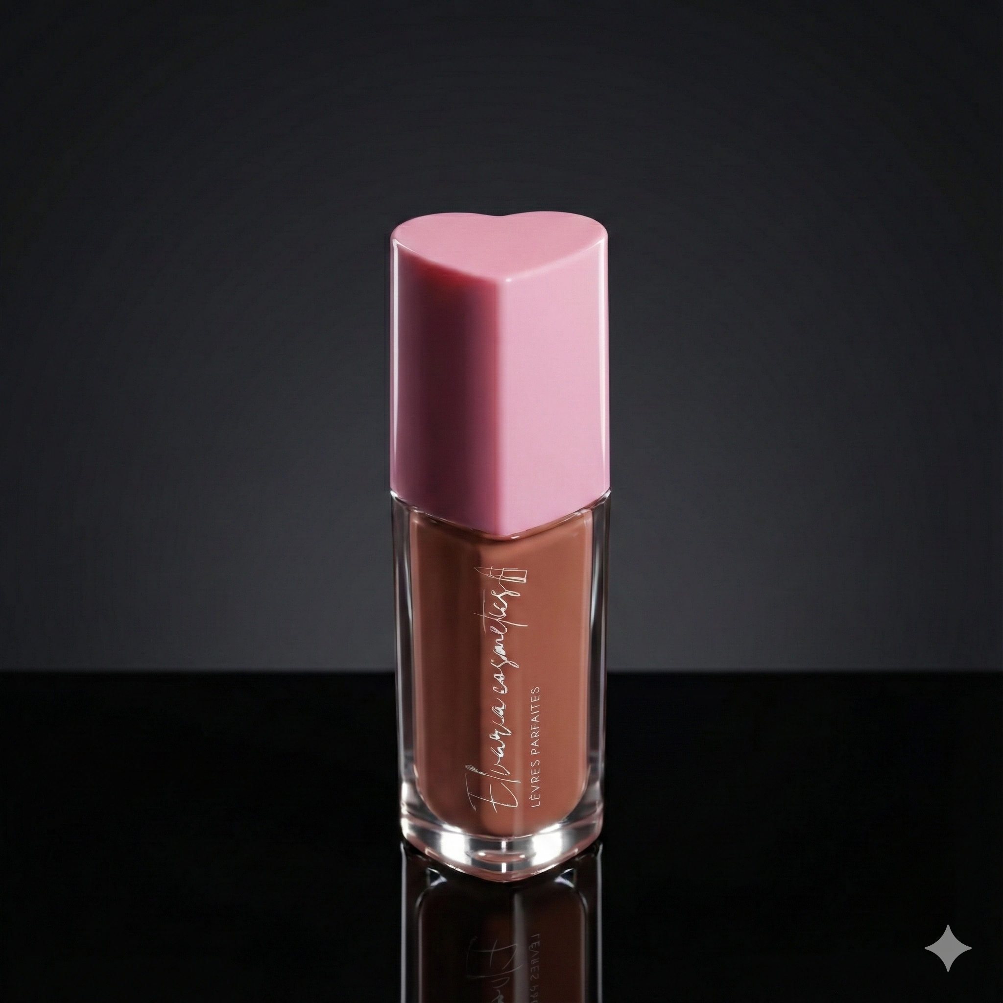 Elvaria Dusty Mauve Liquid Matte Lipstick (8 ml)